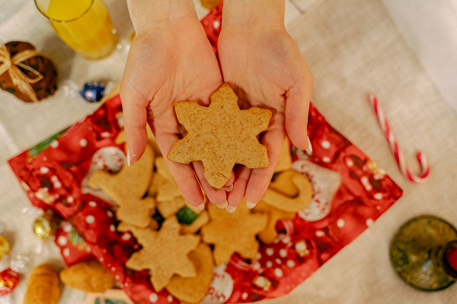 Adventski kolačići s cimetom