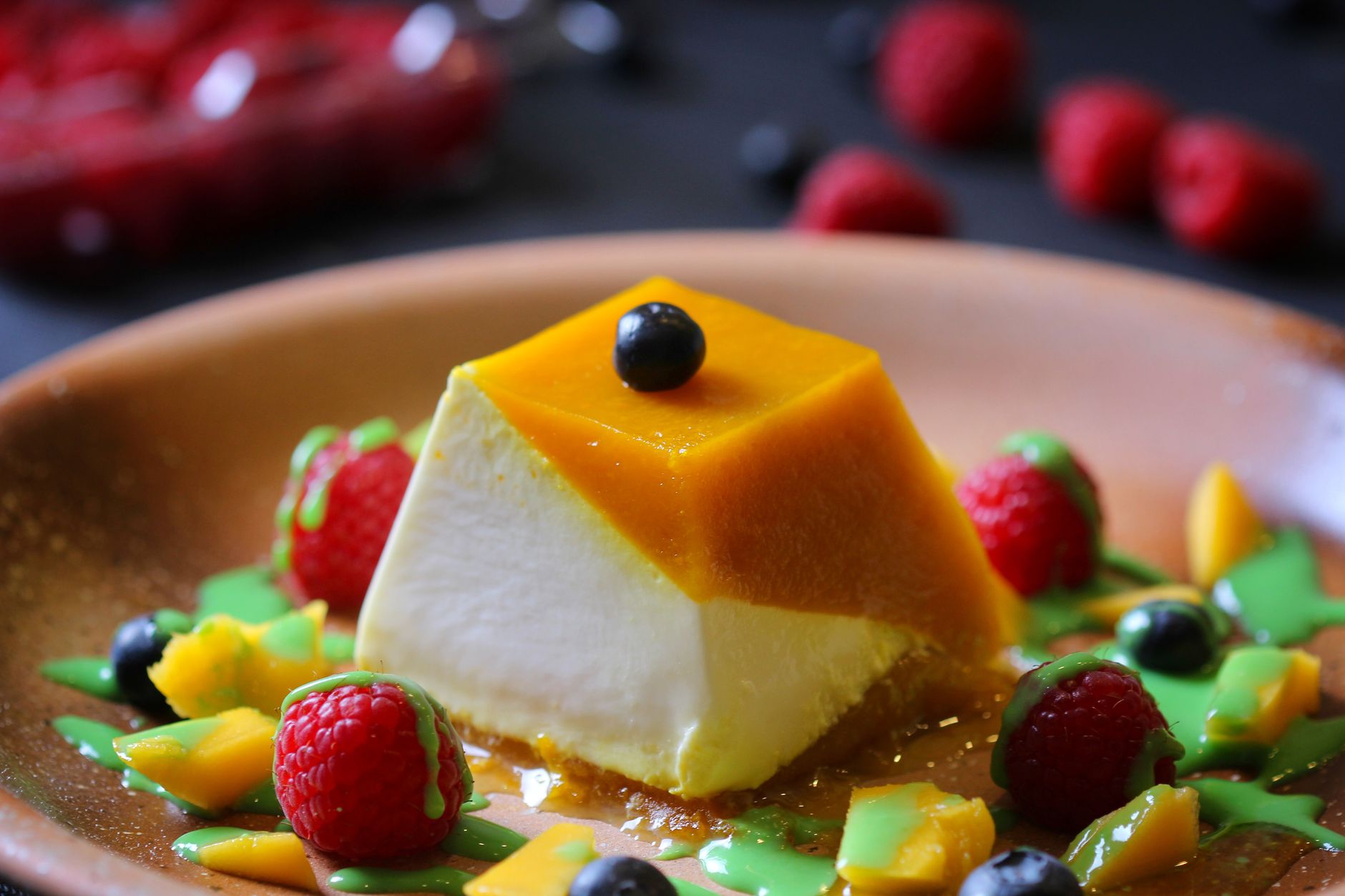 Panna cotta s karamelom