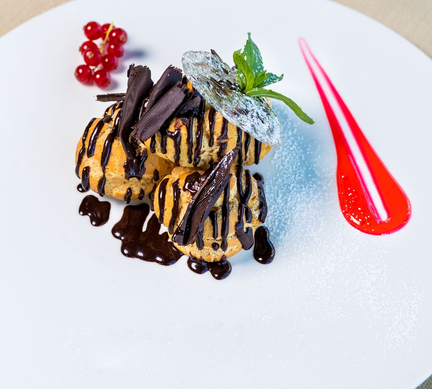 Profiteroli s vanilijom