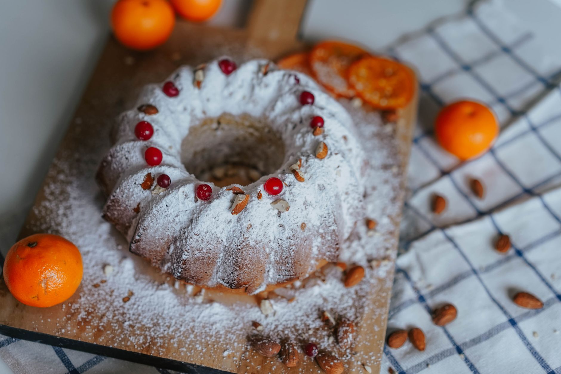 Uskrsna torta s mandarinama